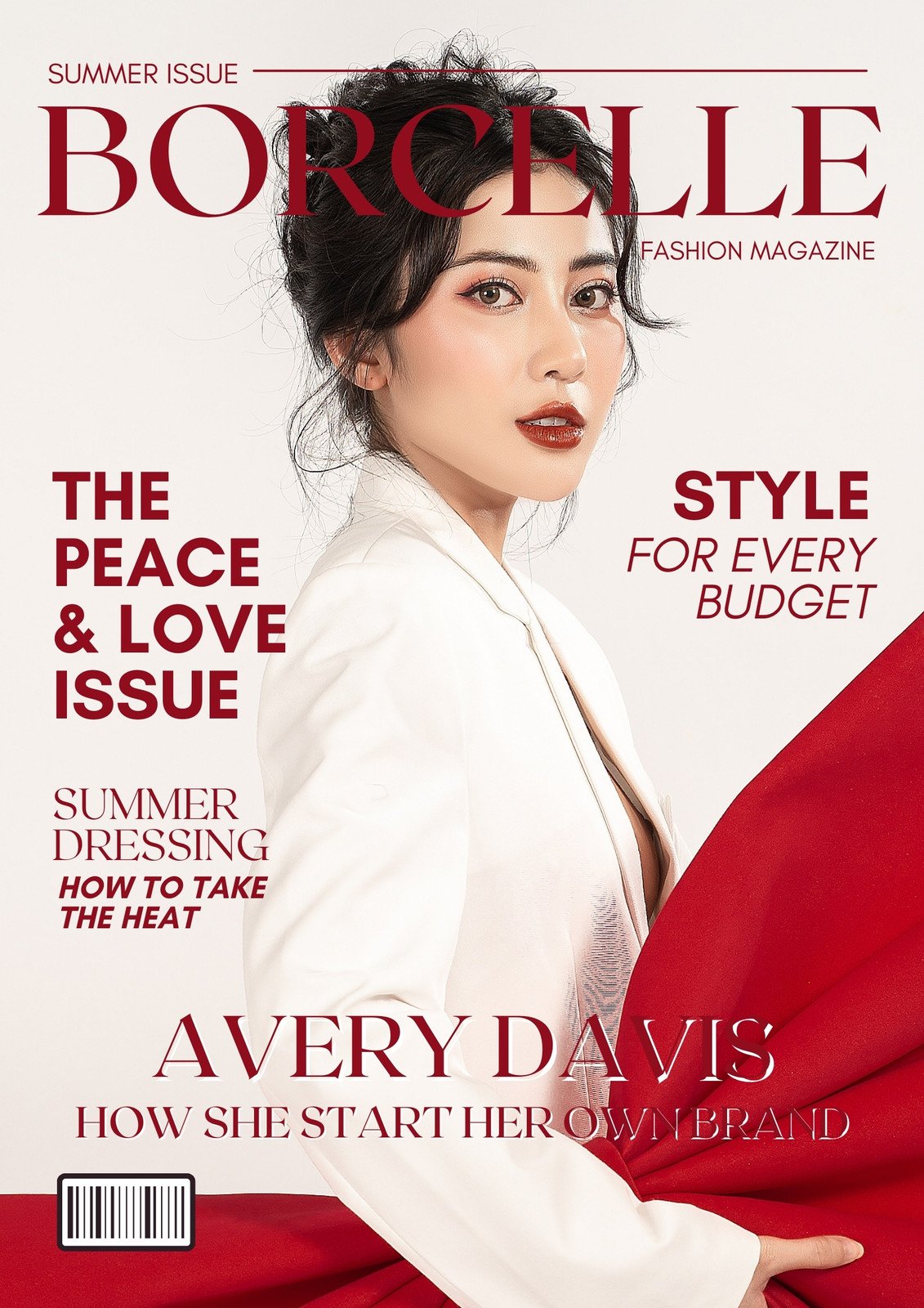 Free beautiful magazine covers you can customize | Canva