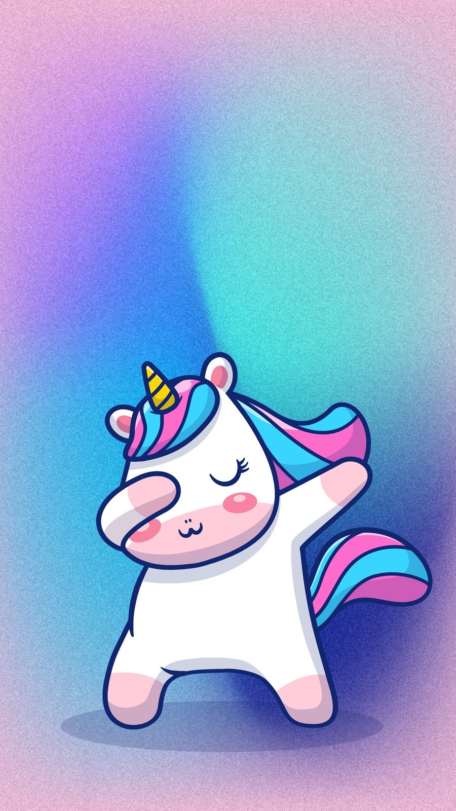 Unicorns and Rainbows Animated Video Invitation - Cool Video