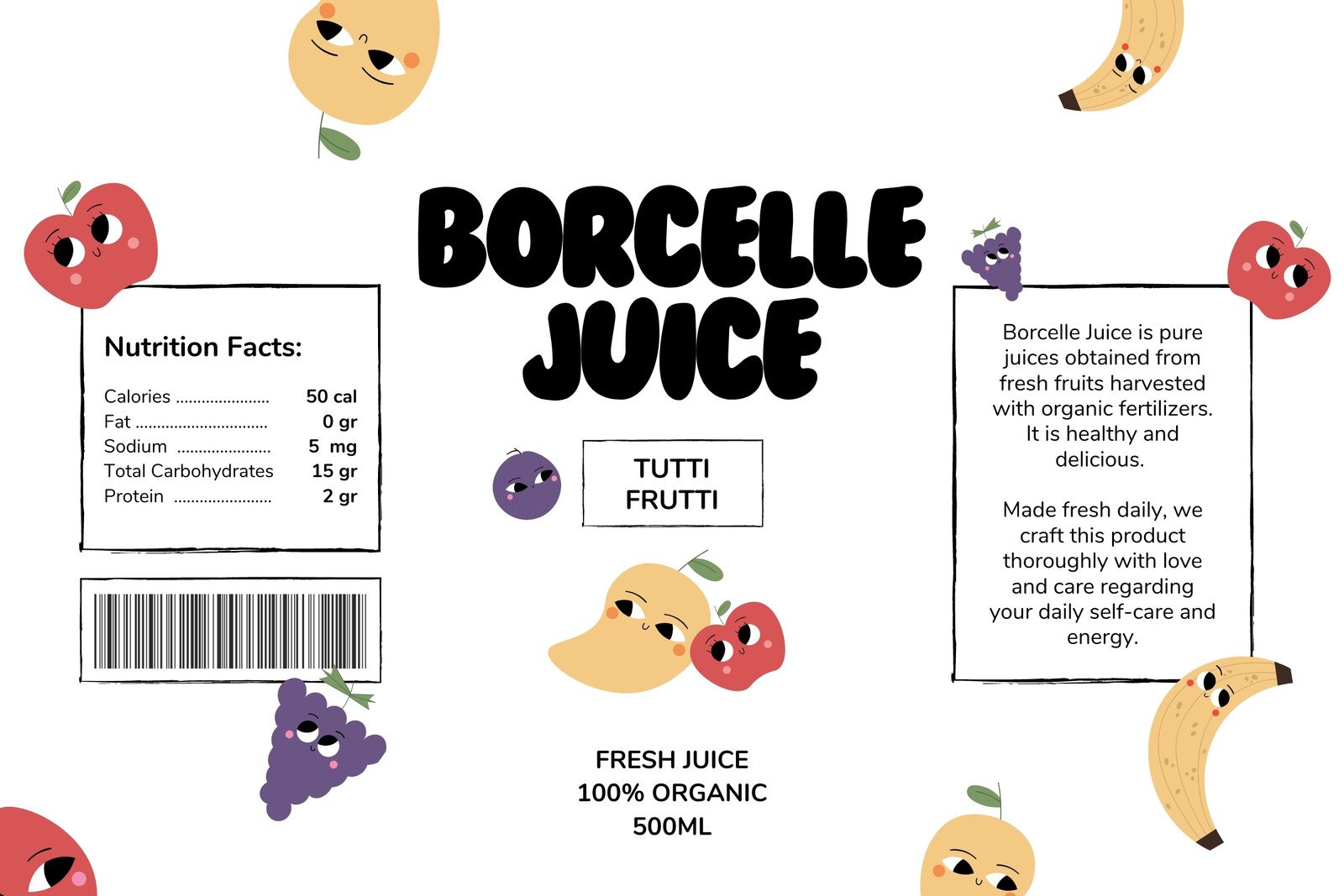 Customize 547+ Food Sticker Templates Online - Canva
