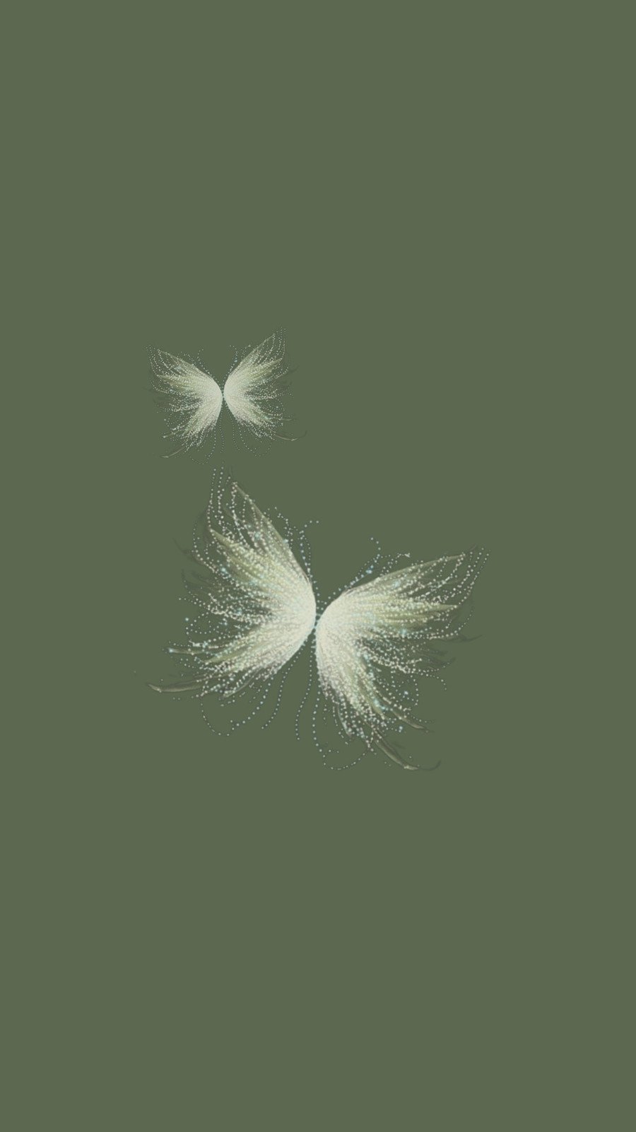 Download Green Butterfly Flying Around Wallpaper  Wallpaperscom