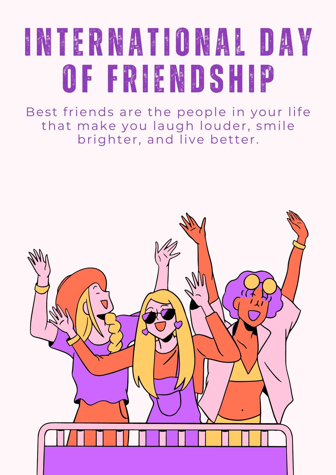 friendship banner