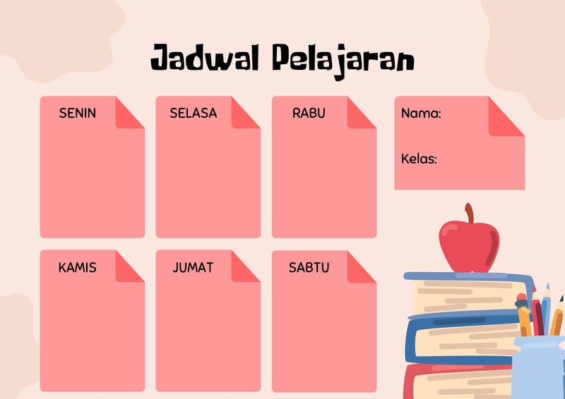 Contoh Buku Program Hari Bakat