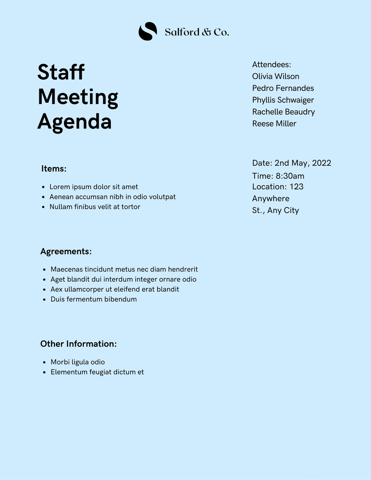 meeting agenda template word 2022