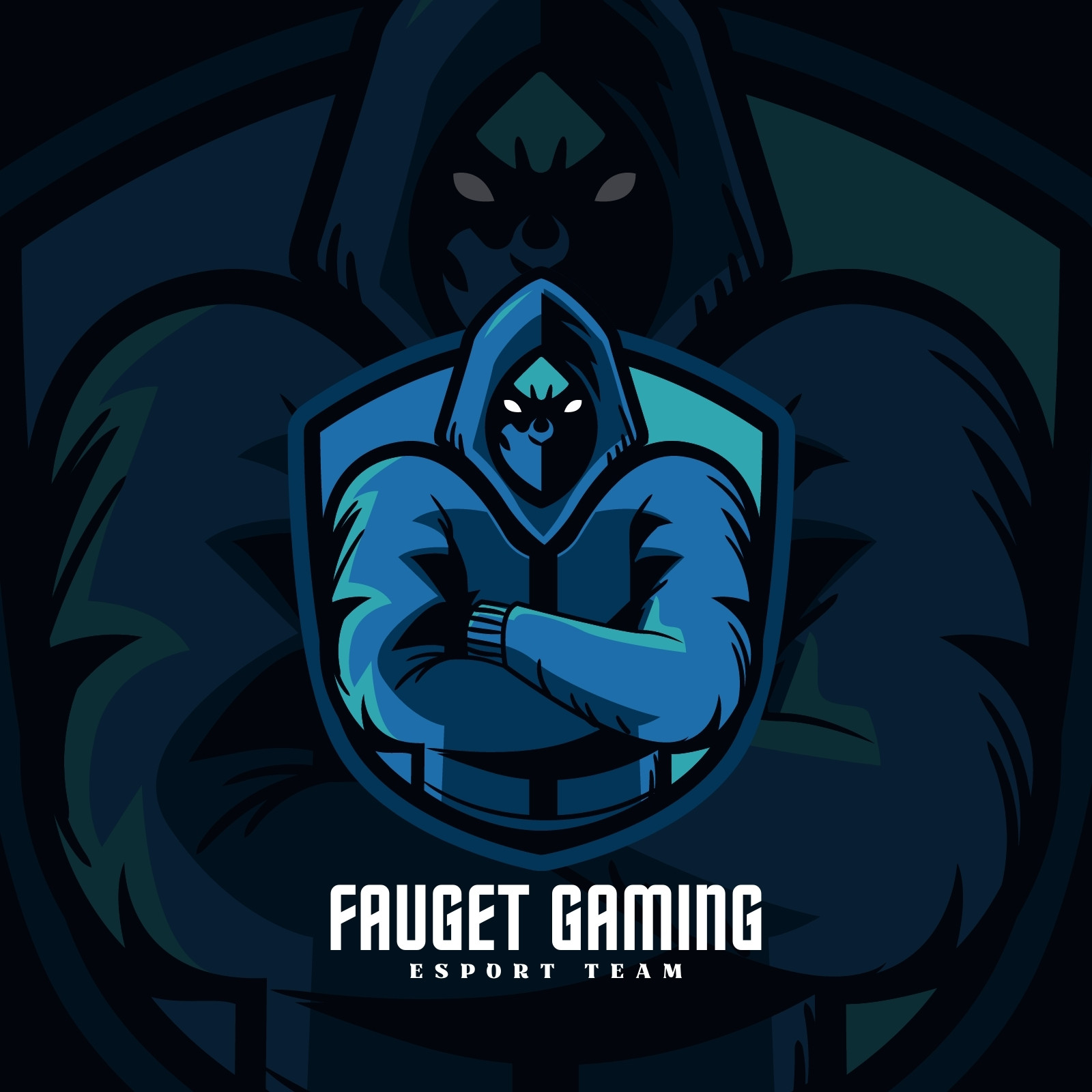 Blue Gaming  Logo