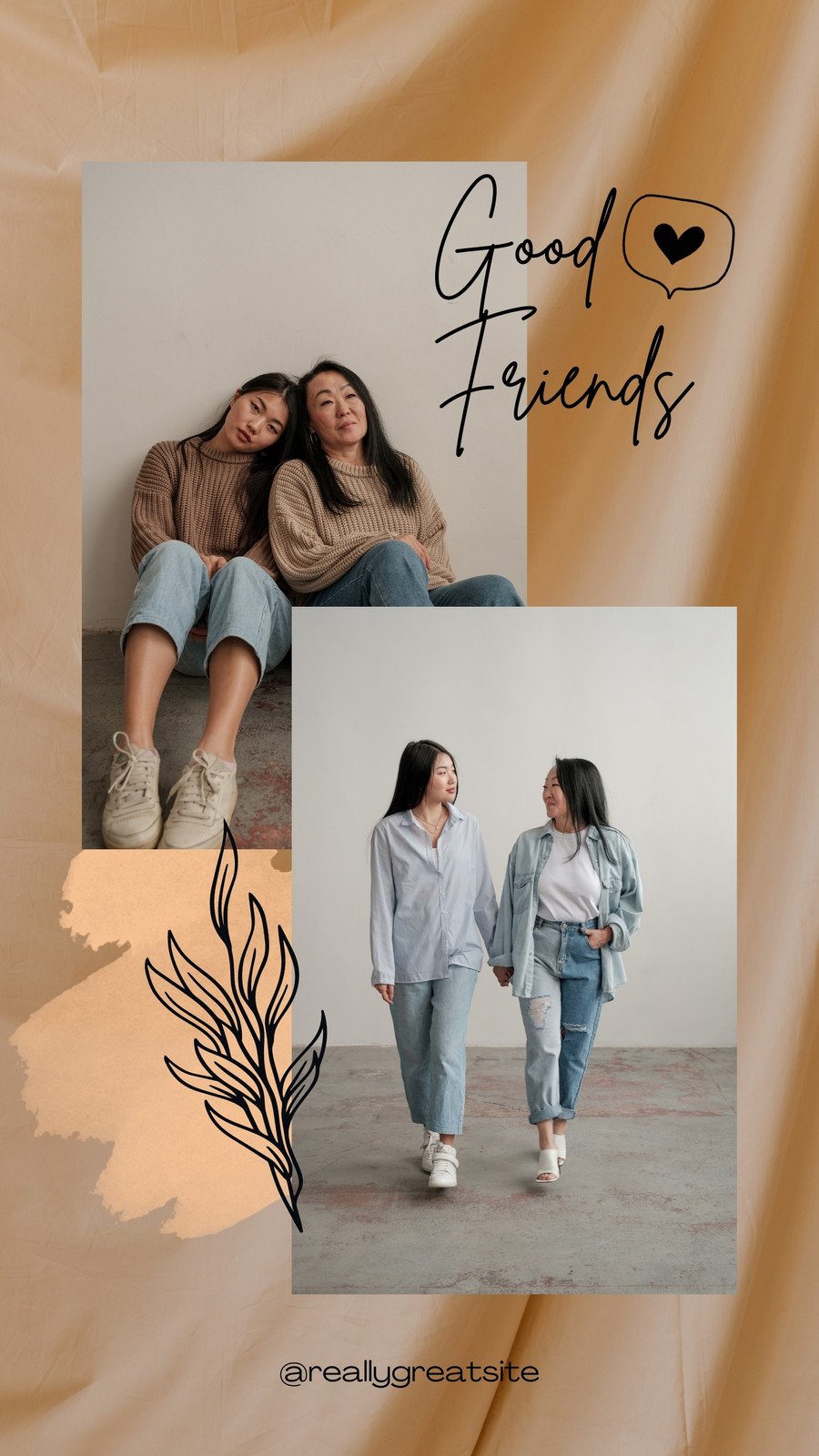 Paper Frames IG Story Templates PS + Canva - Oh Snap Boutique