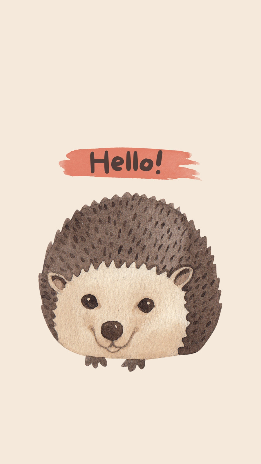 Hedgehog Sleep Cartoon Background Seamless Wallpaper Stock Vector -  Illustration of pattern, bristle: 127676145