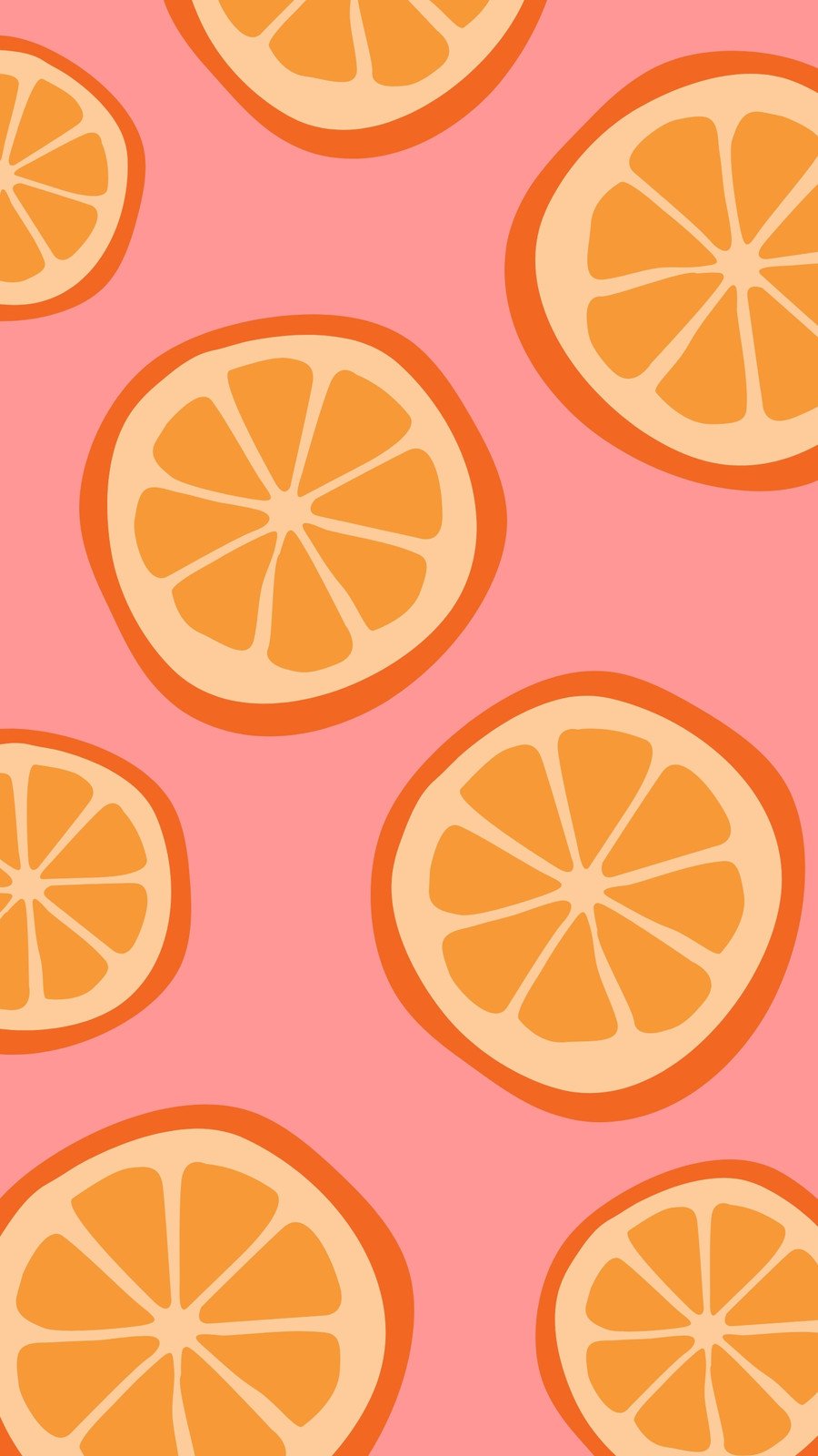 42 Pink and Orange Wallpaper  WallpaperSafari