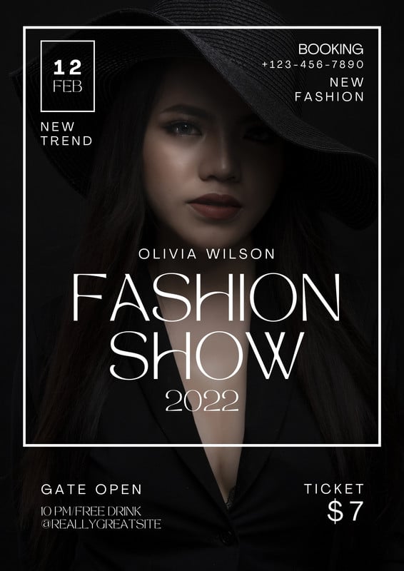 Free, printable, editable fashion magazine cover templates | Canva