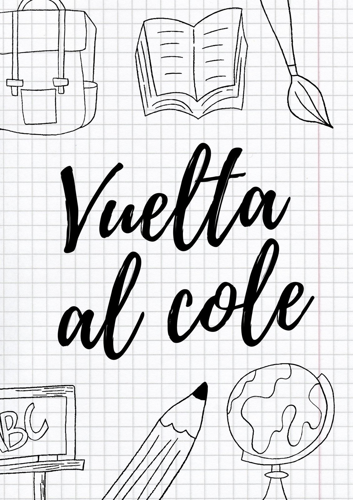 Composición Con Tipografía De Bienvenida De Vuelta A La Escuela