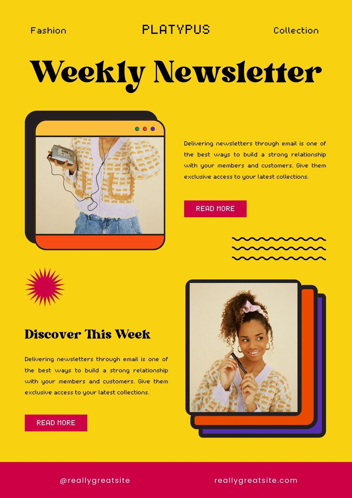 Page 9 - Free and customizable professional newsletter templates