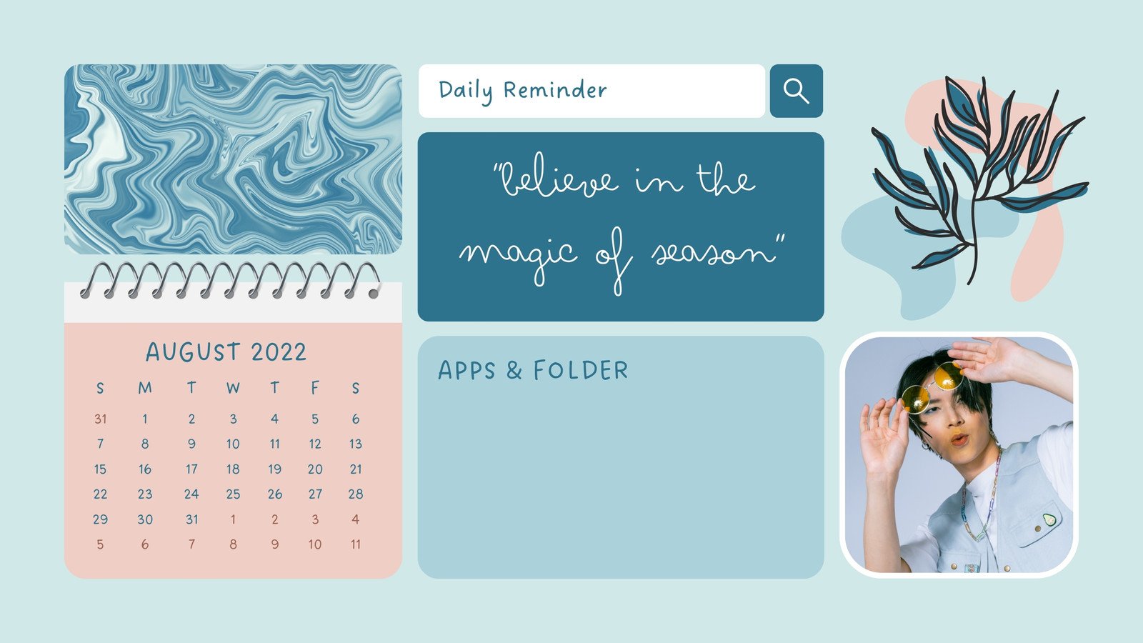 Page 5 - Free and fully customizable desktop wallpaper templates | Canva