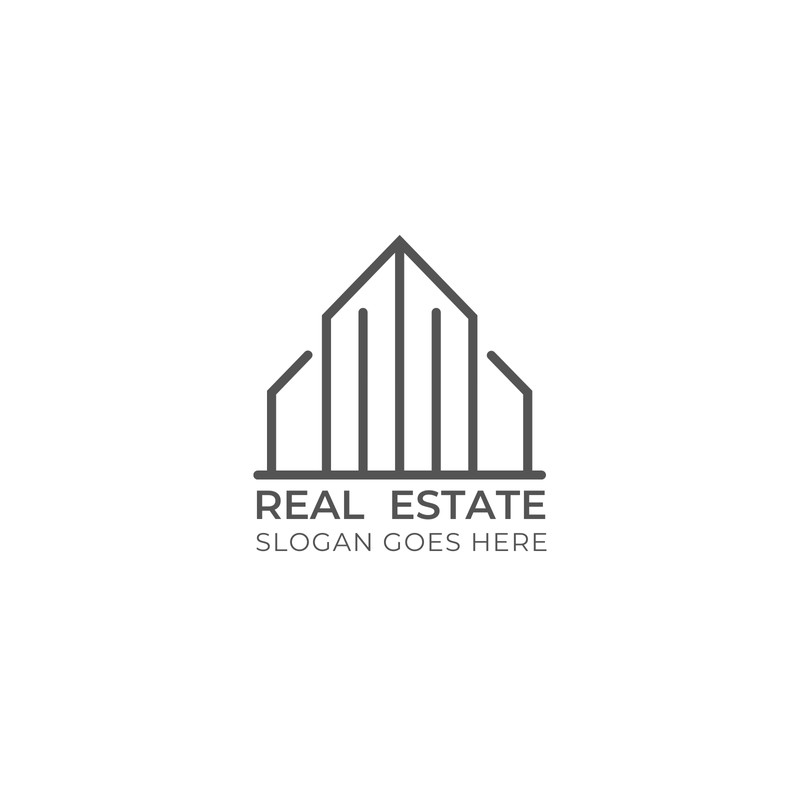 Free and customizable real estate logo templates | Canva