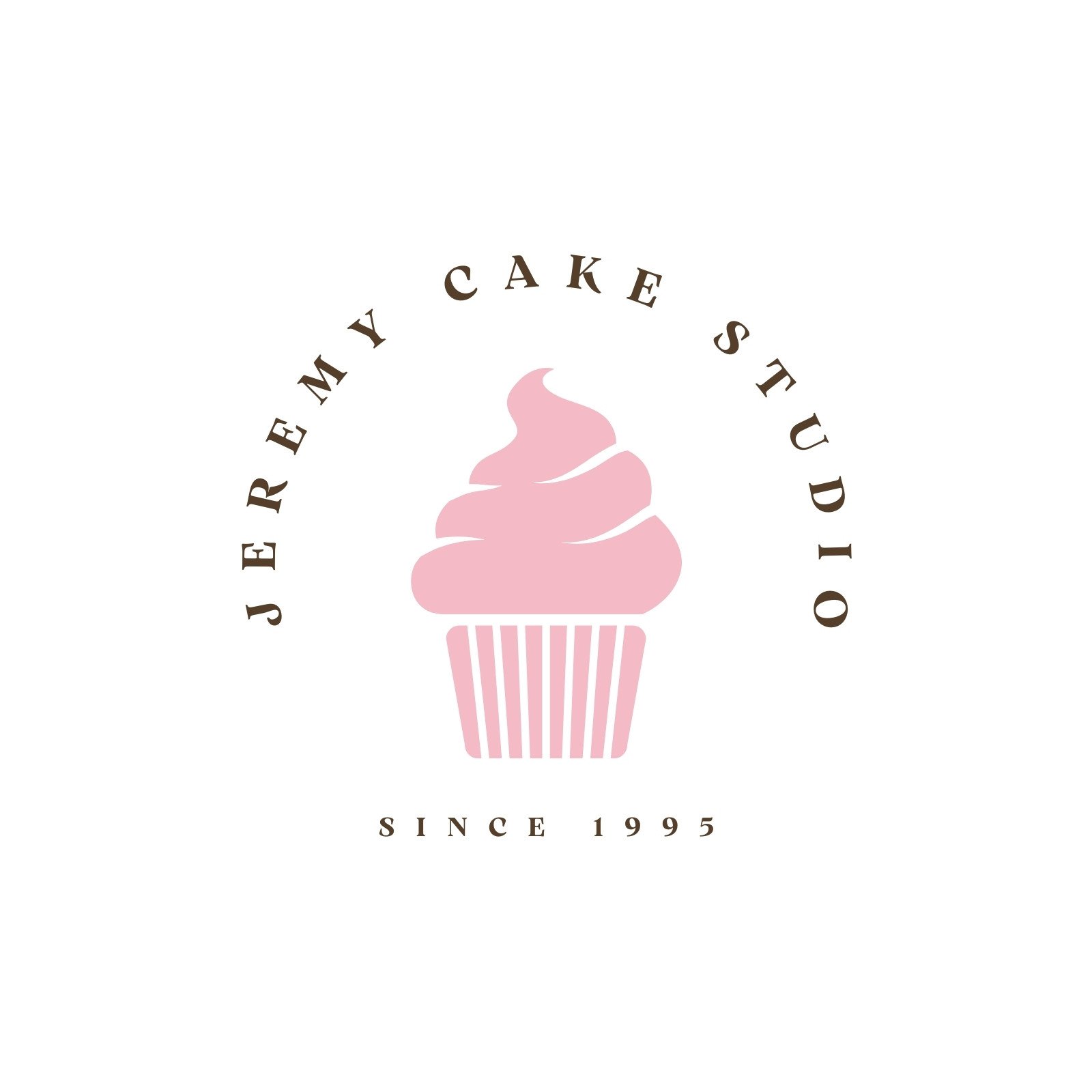 Cupcake Bakery Logo Pastry, Pink Cake, watercolor Painting, food, business  Card png | PNGWing