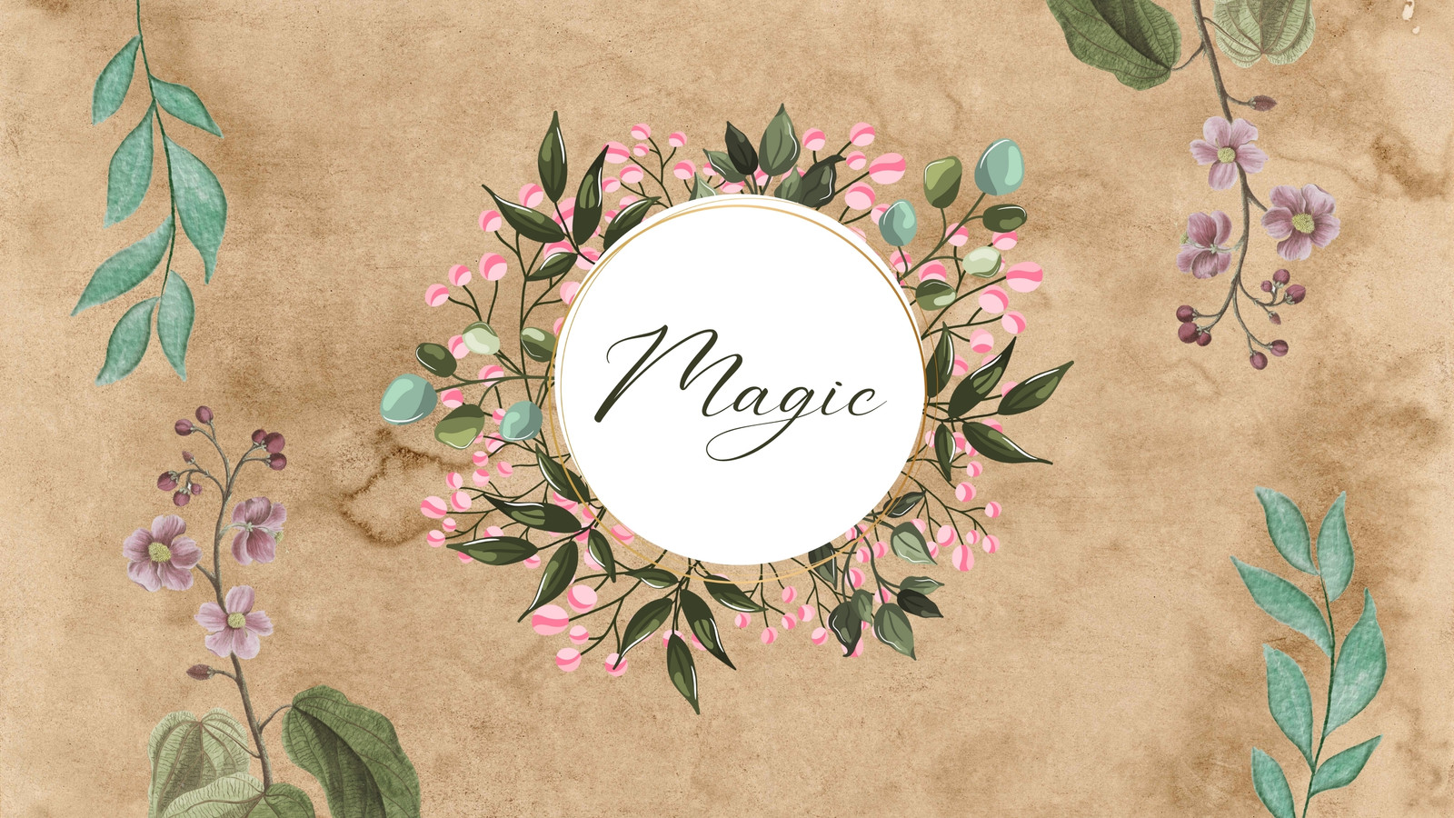 Page 14 - Free and customizable floral desktop wallpaper templates | Canva