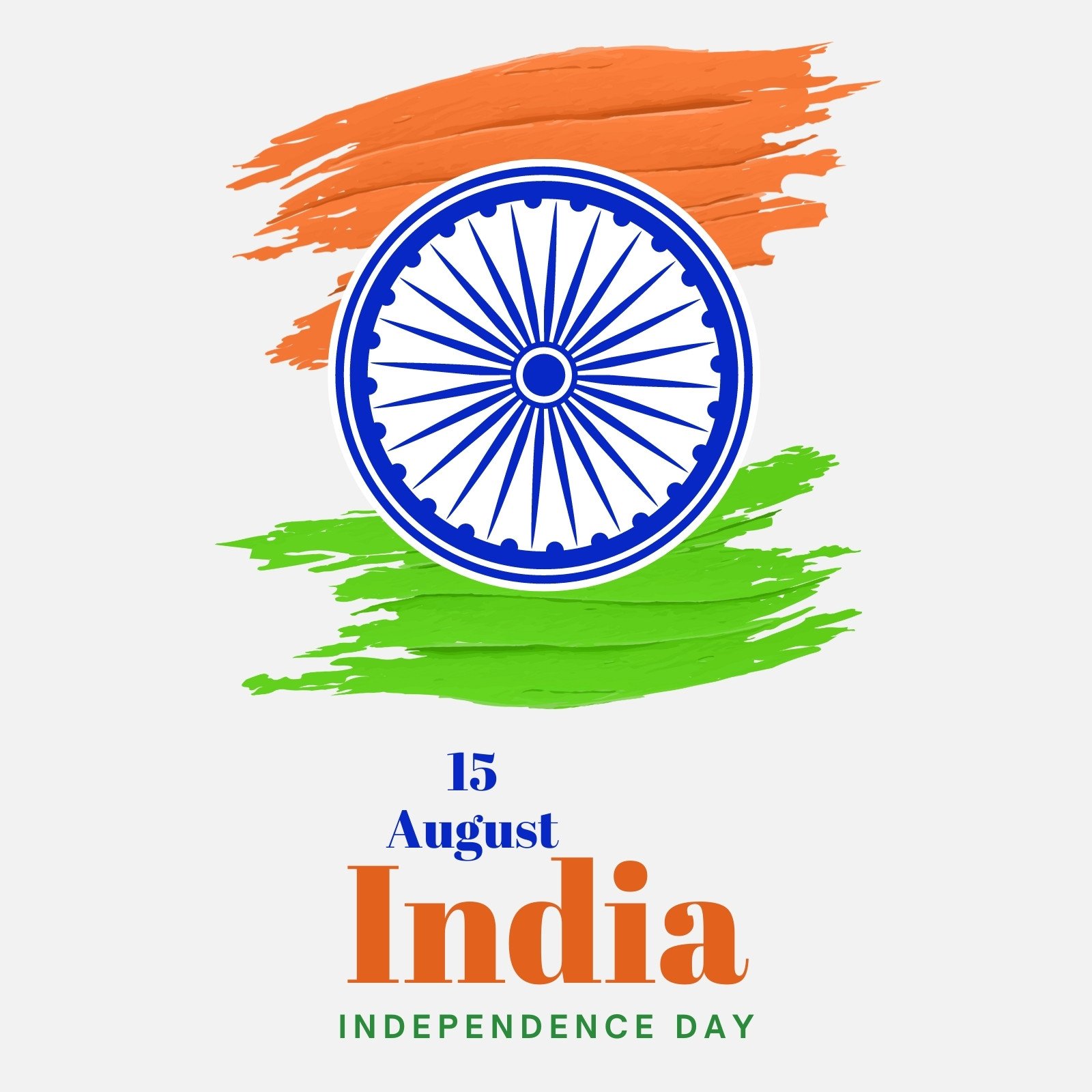 Page 2 - Free and customizable independence day india templates