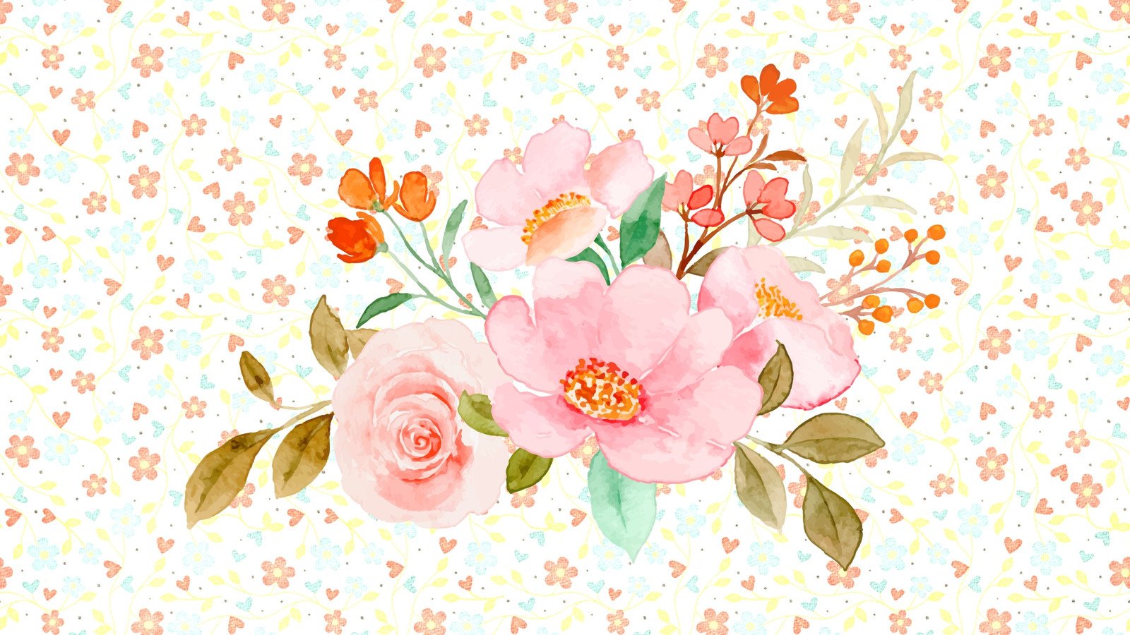 Pastel Flower Theme Wallpaper HD Background APK for Android Download
