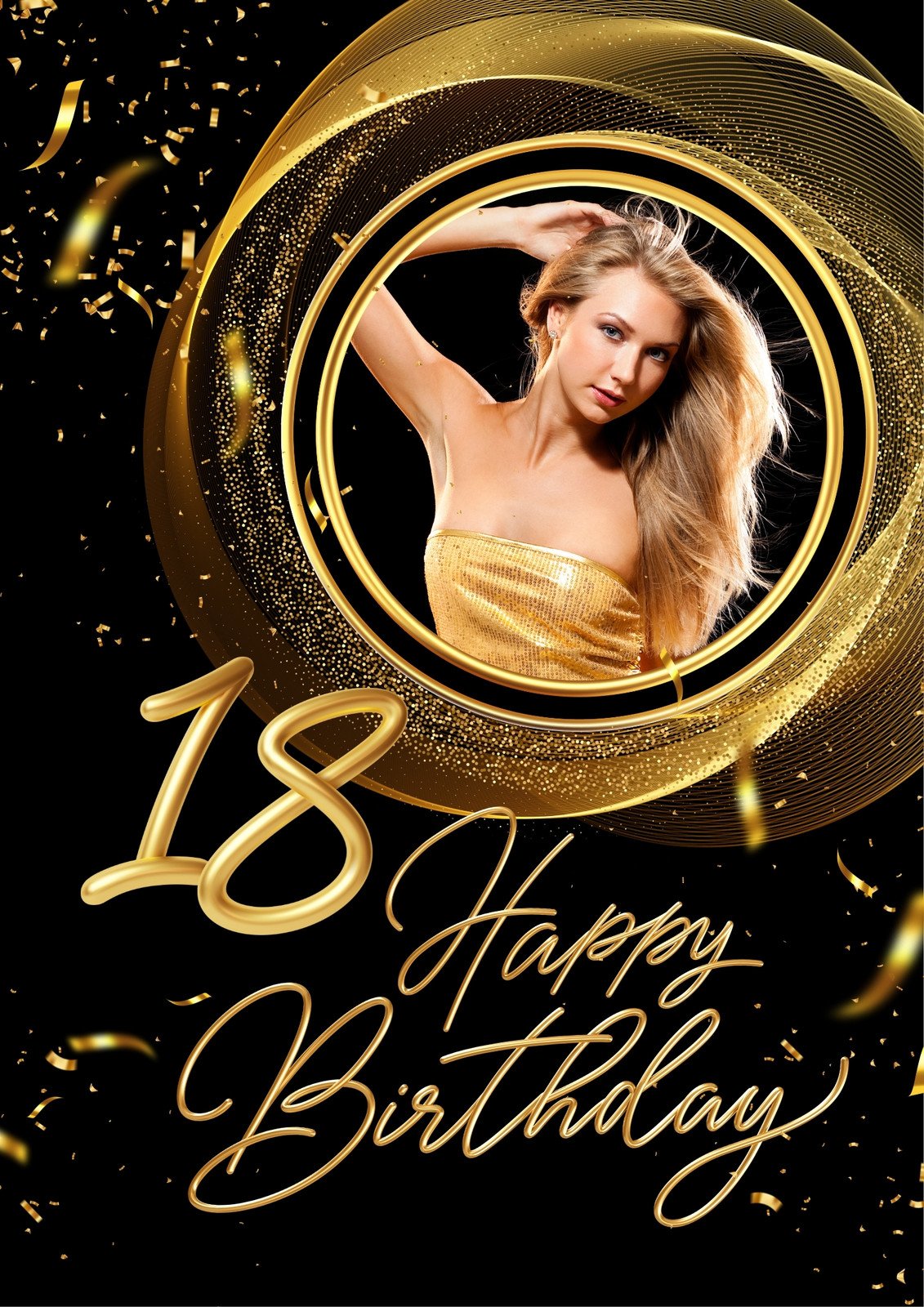 Free and fun birthday poster templates to customize | Canva