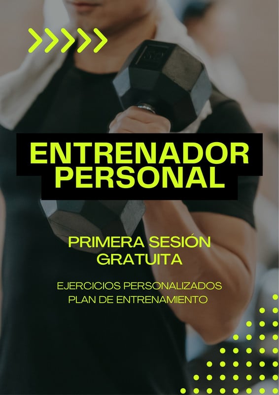 Plantillas De Carteles Para Gimnasios Editables Canva