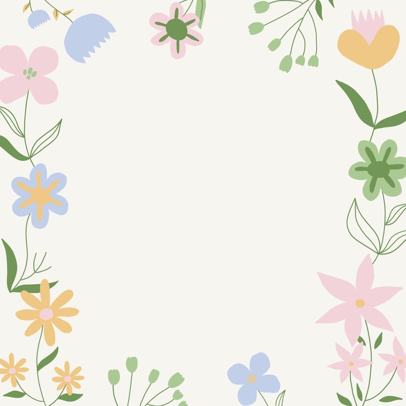 Floral pattern. pretty flowers on white background. printing posters for  the wall • posters bloom, gentle, daisy