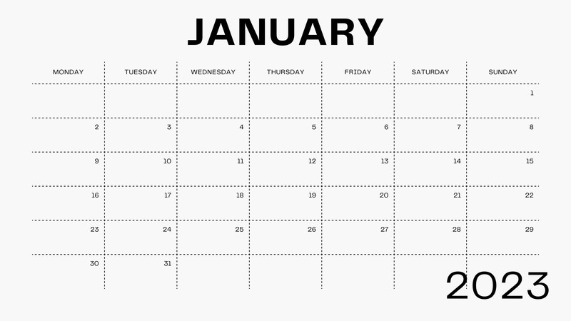 Free and customizable calendar templates | Canva