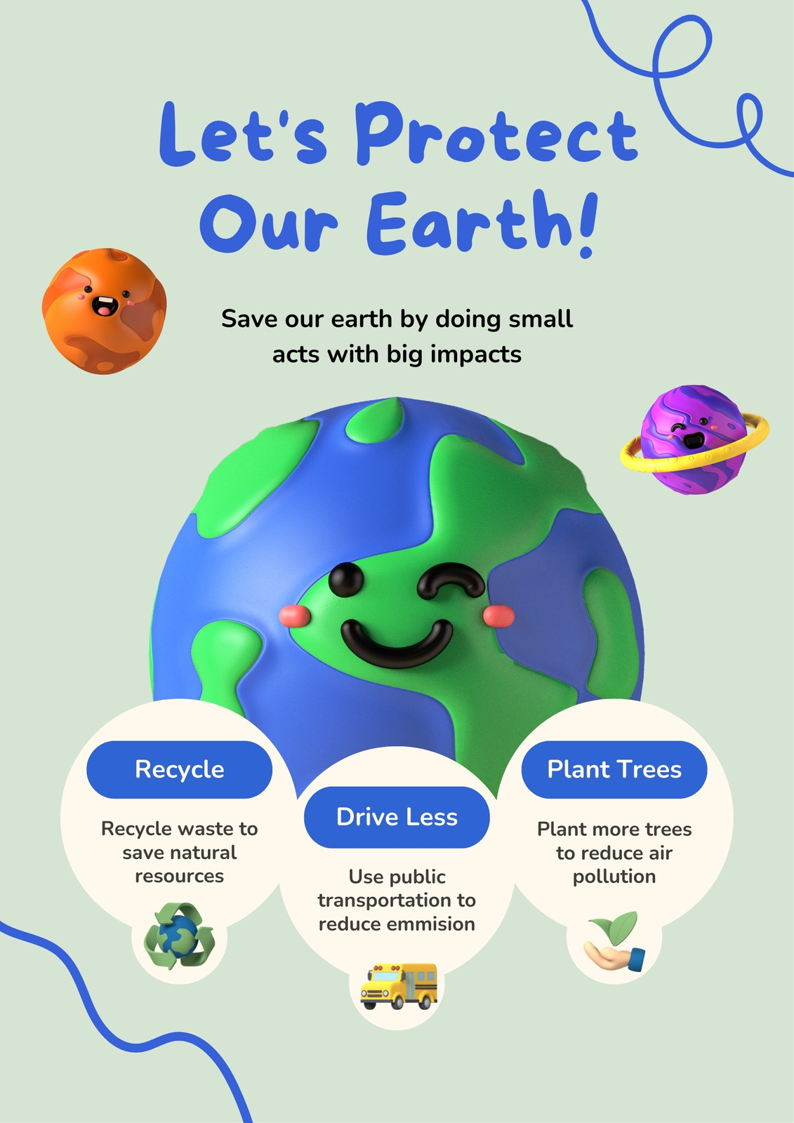 Page 5 - Free And Customizable Earth Templates