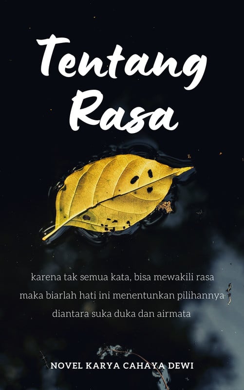 Gratis Download Contoh Sampul Novel Memukau - Canva