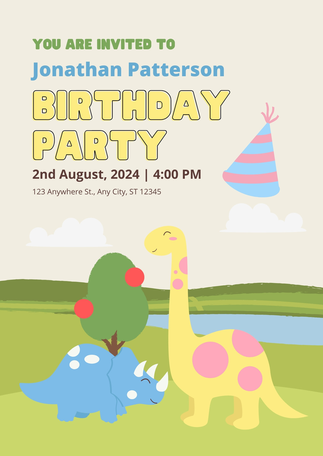 You're Invited to Orbit's Birthday Party!