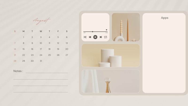 Free and fully customizable desktop wallpaper templates | Canva