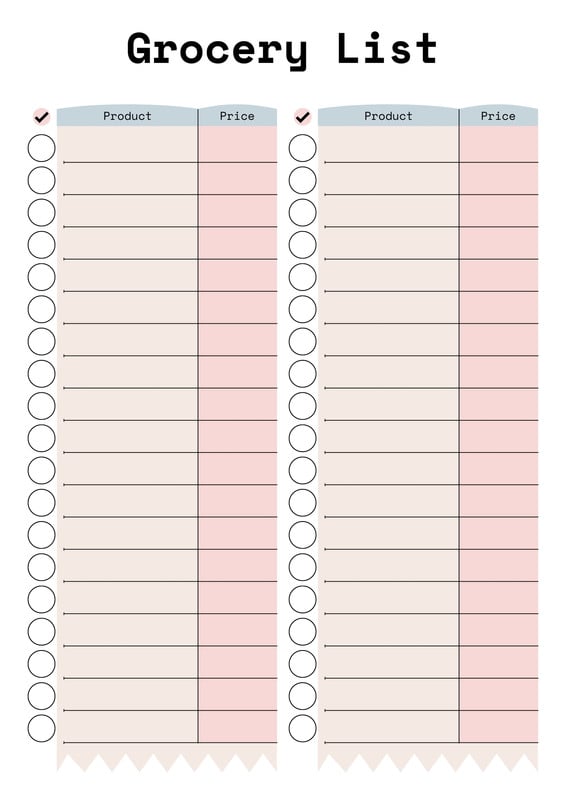 Free, printable planner templates to customize | Canva