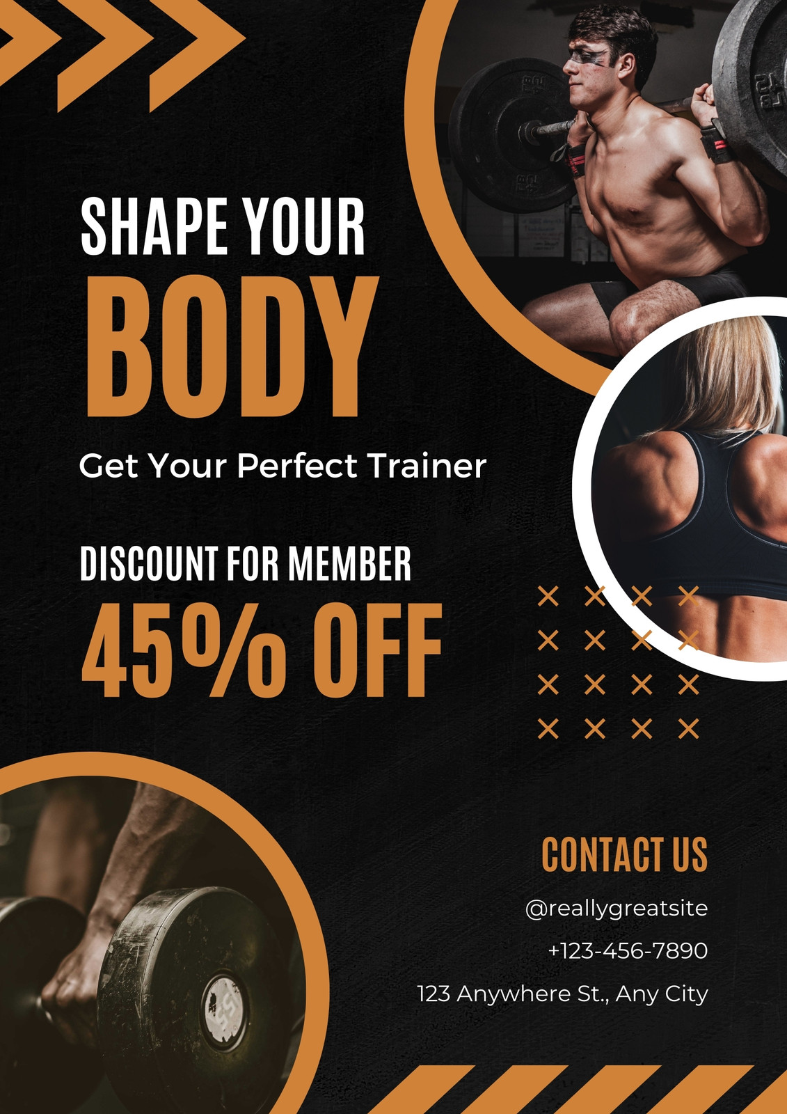 Fitness sample offers