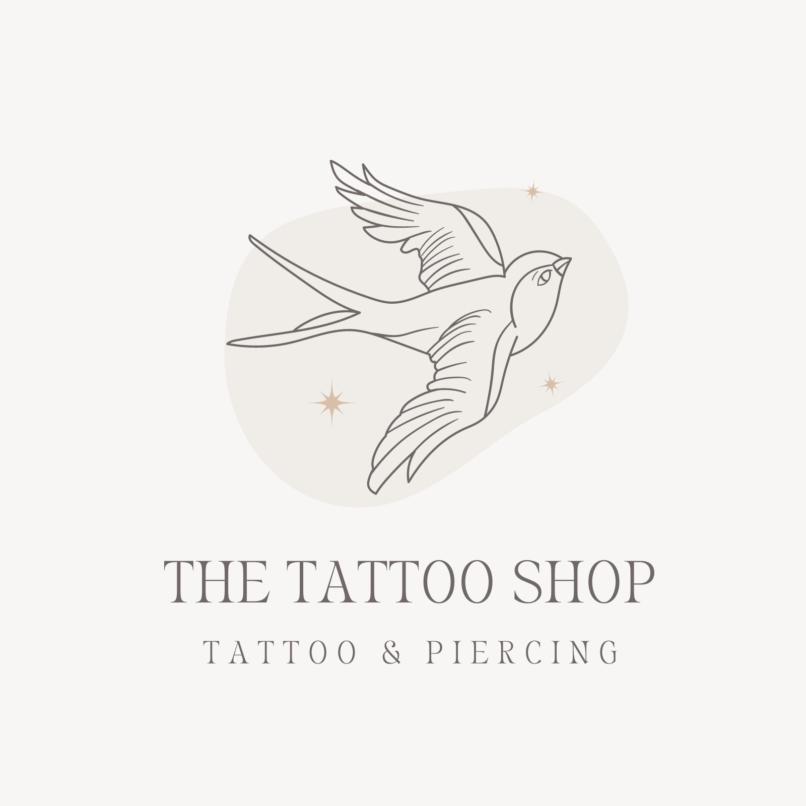 Buy Custom Tattoo Design Tattoo Commission Tattoo Logo, Tattoo Artist,  Vintage Tattoo Logo Template Online in India - Etsy