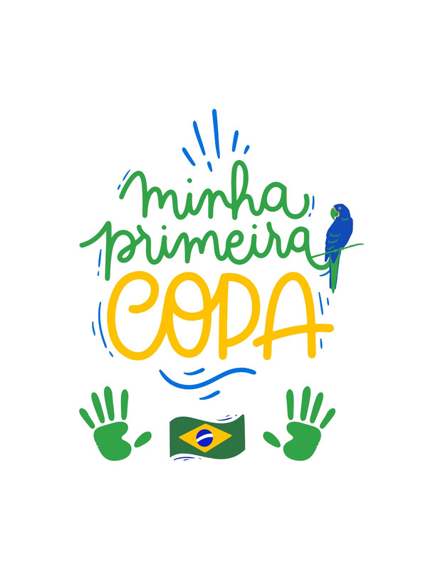 Camiseta Brasil Hexa Preta - Viva a Vida com Arte, Viva com Art Rock!