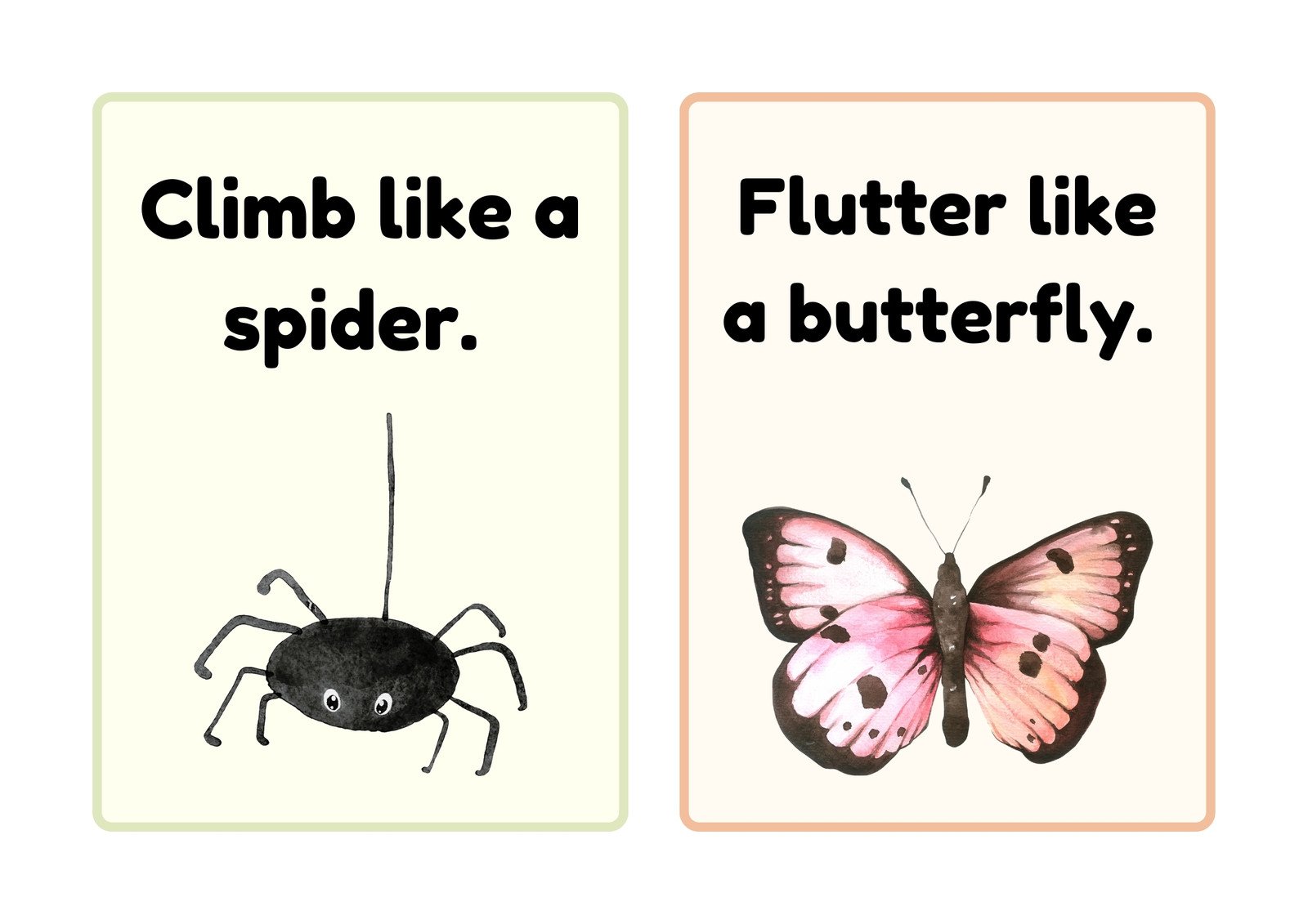 Page 9 - Free and customizable butterfly templates