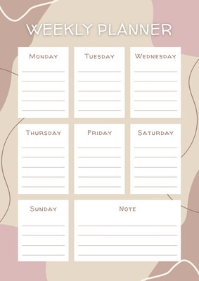 Free Daily Planner Templates To Customize 