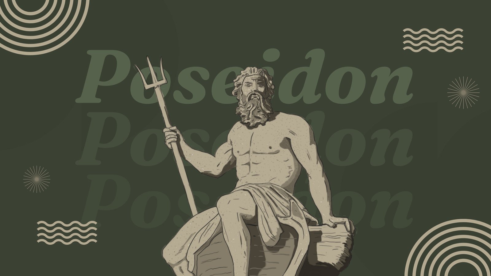 Poseidon, the Greek God, Mythology, Powers & Symbols - Video & Lesson  Transcript