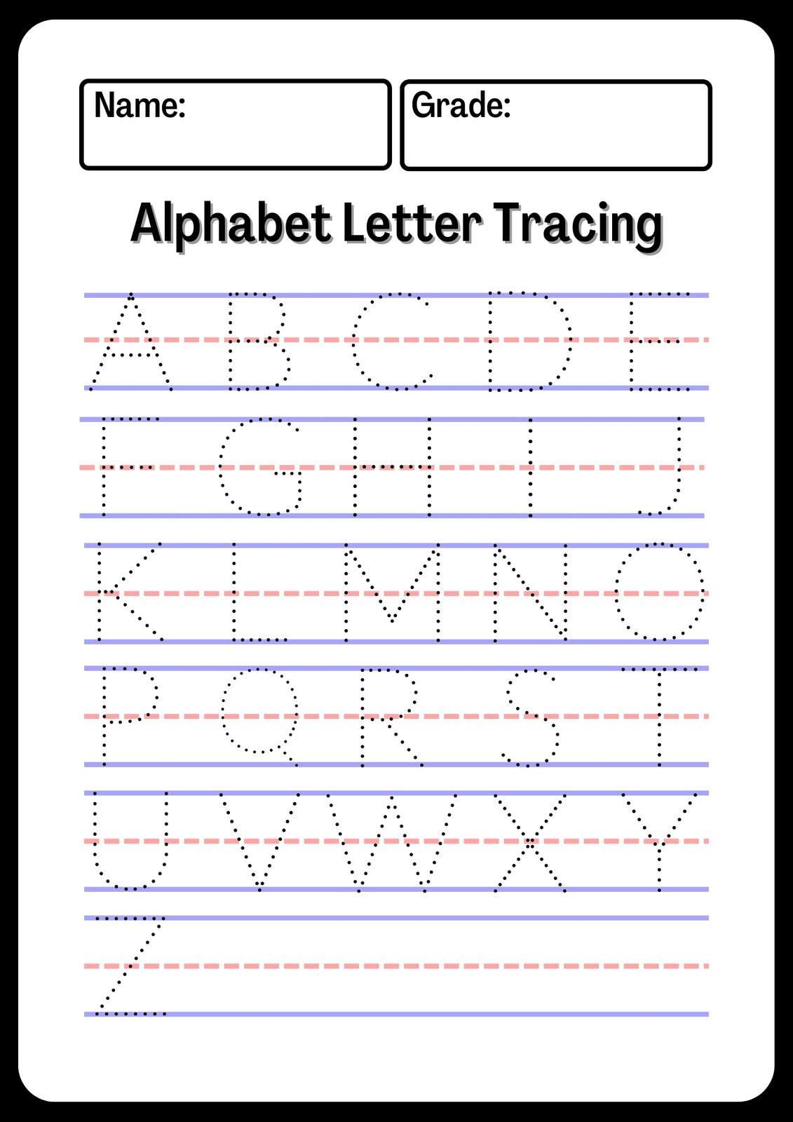 ABC Letter Tracing Book Explore Cuteness Every Drawing: Colorful Learning Capturing Every Page [Book]