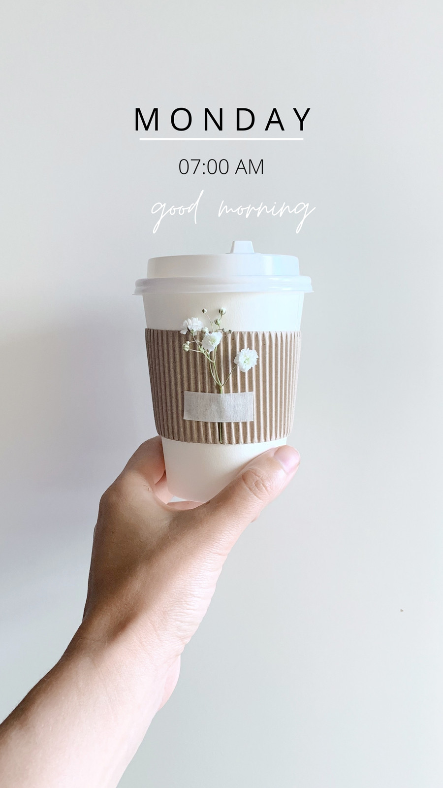 Free and customizable good morning templates