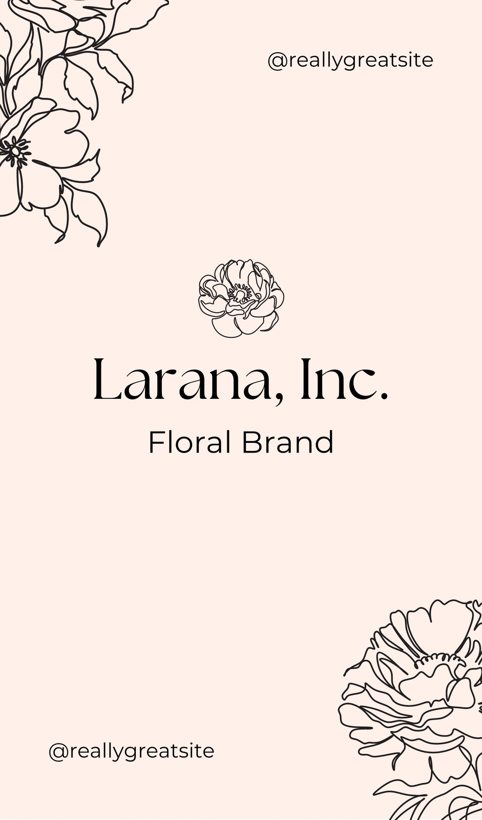 Floral Brand 