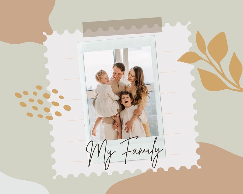 Customize Modern Scrapbook Templates Online Canva