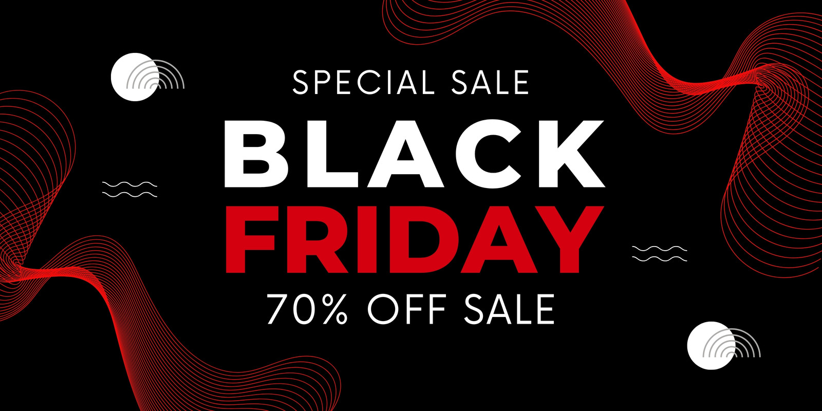 Page 4 - Free and customizable black friday templates