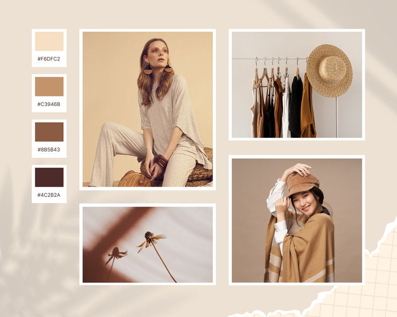 Free printable, customizable fashion photo collage templates | Canva