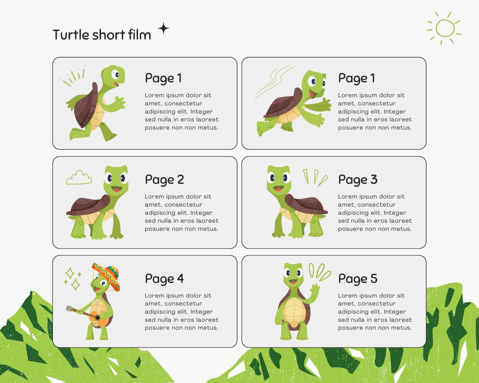 Free, printable, customizable storyboard templates | Canva