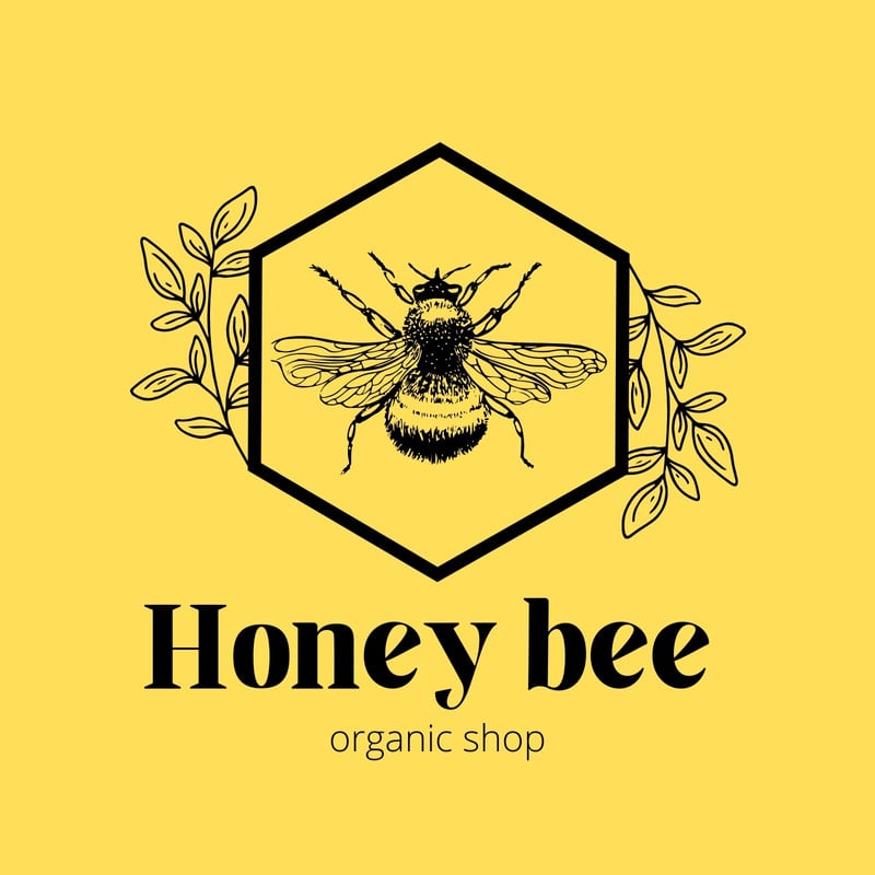 Beeyond Honey Logo Design | Beauty Branding | Typework Studio Design Agency