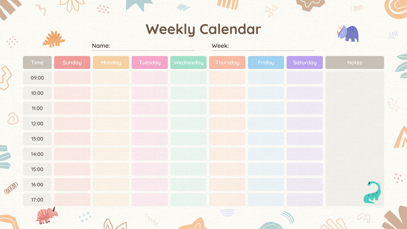 Free And Customizable Calendar Templates Canva