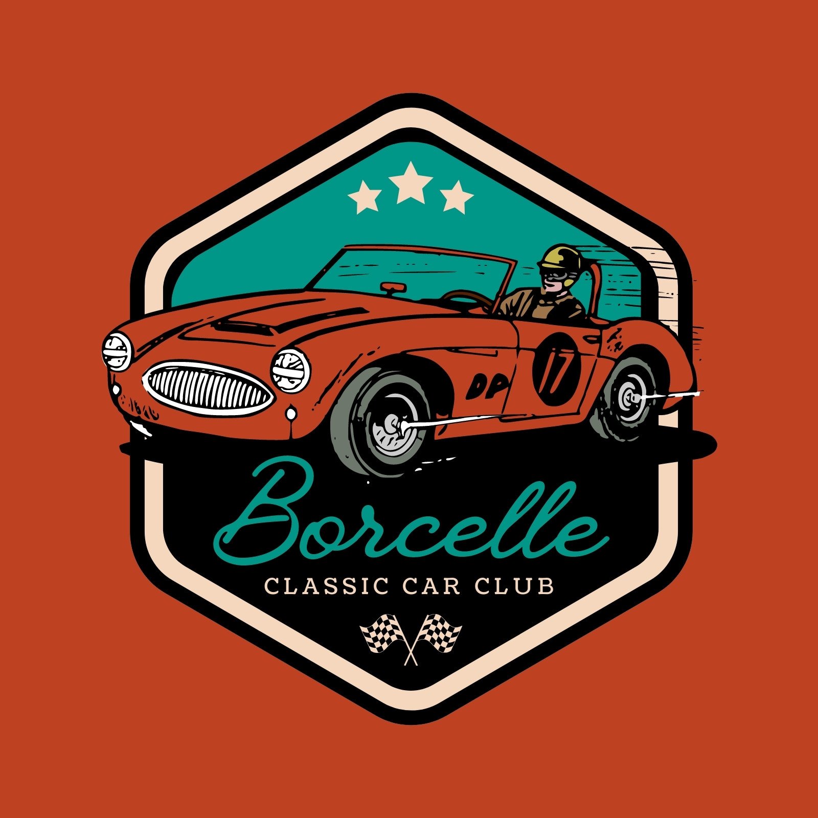 classic car logo