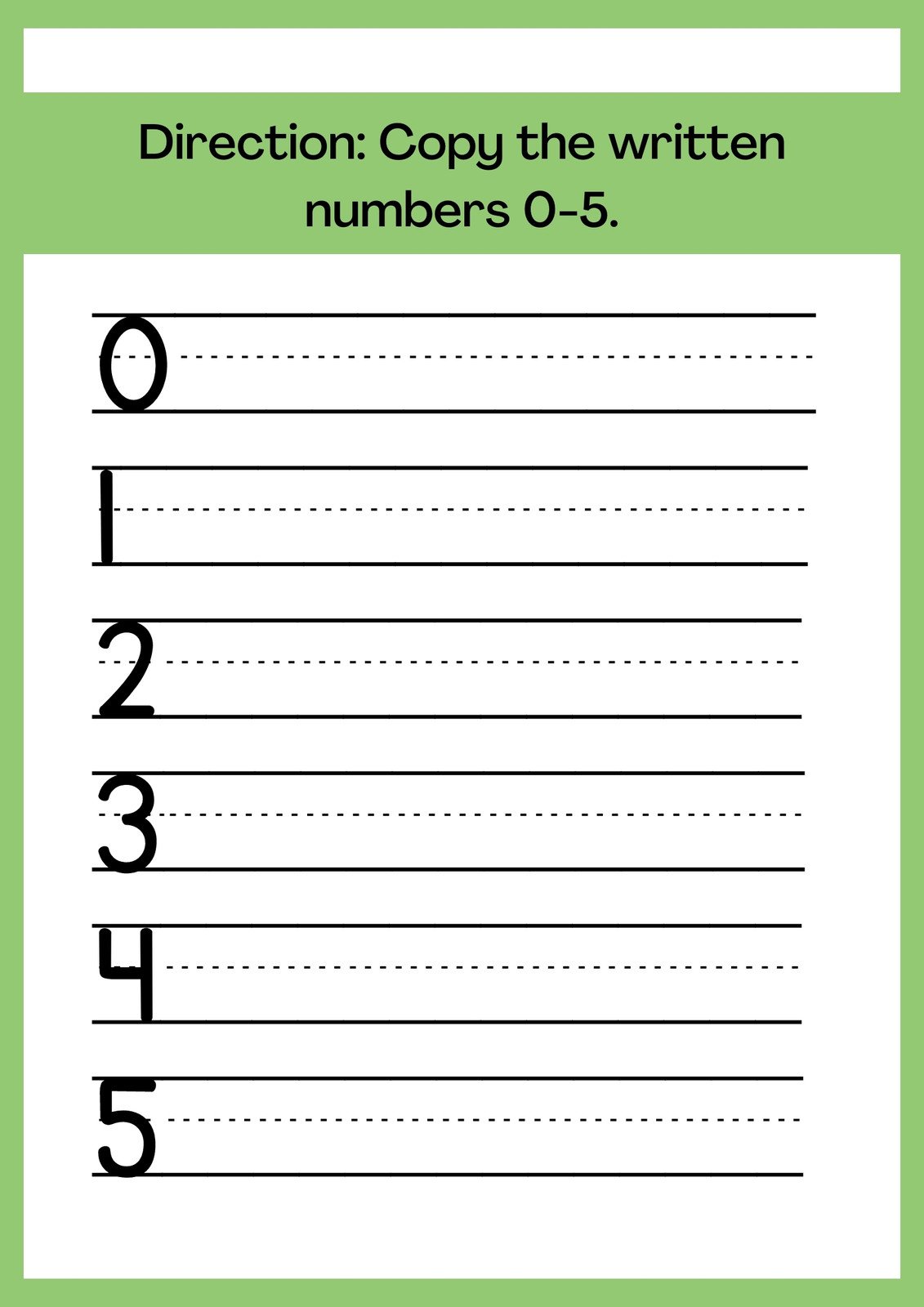 Tracing number 2 prewriting dotted line math Vector Image