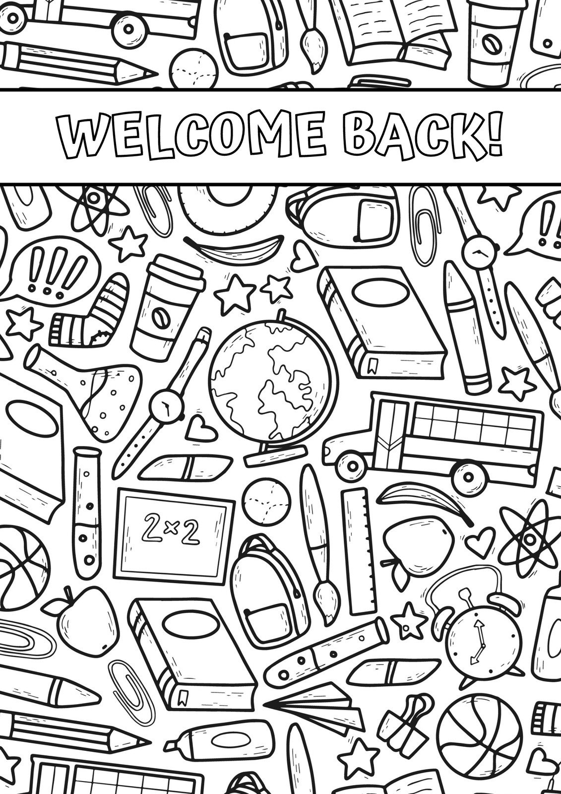 spine coloring page