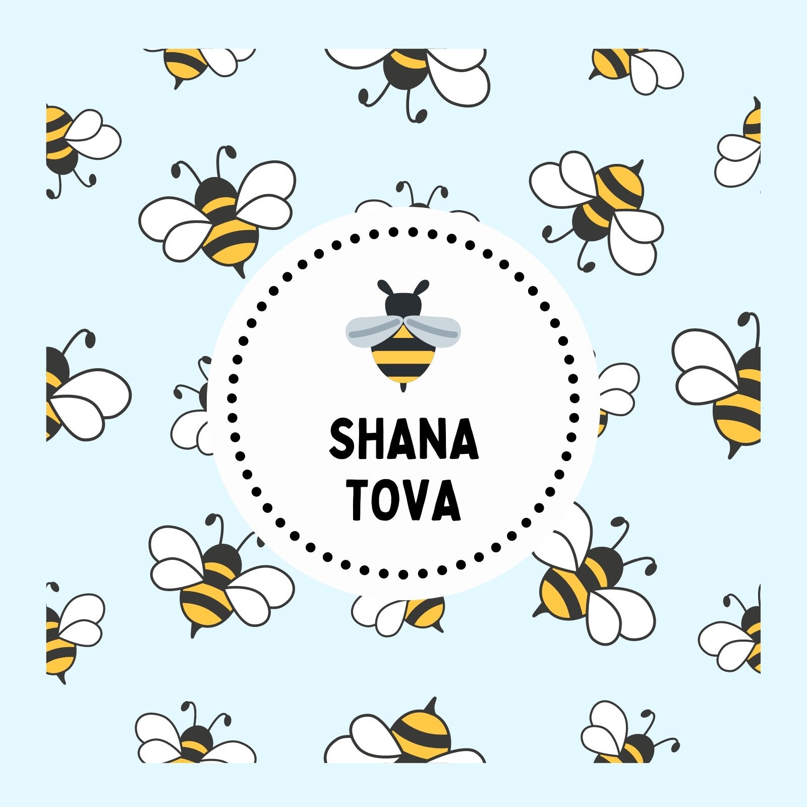 Page 5 - Free and customizable bee templates