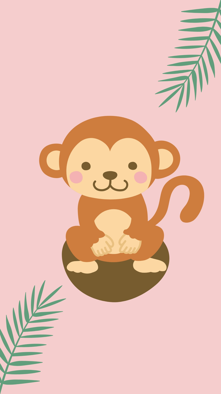 Wallpaper ID 413556  Animal Orangutan Phone Wallpaper Rain Cute Leaf  Monkey 1080x1920 free download