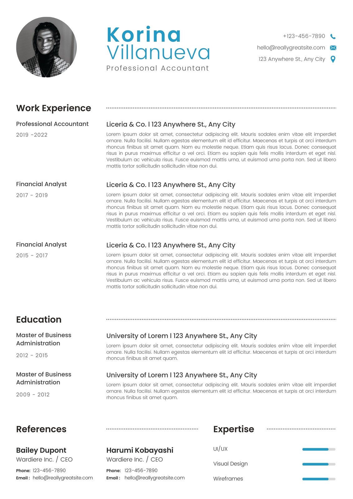 Nodig hebben Ass hoorbaar Free, custom professional infographic resume templates | Canva